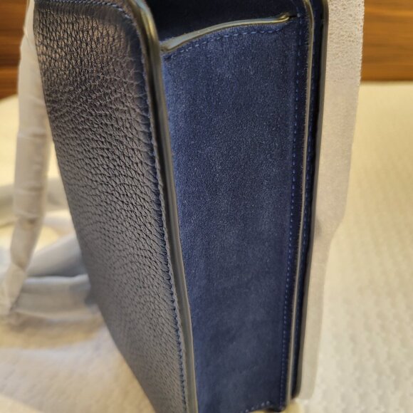 Coach *Deep Blue Beat Crossbody Clutch - Picture 10 of 16